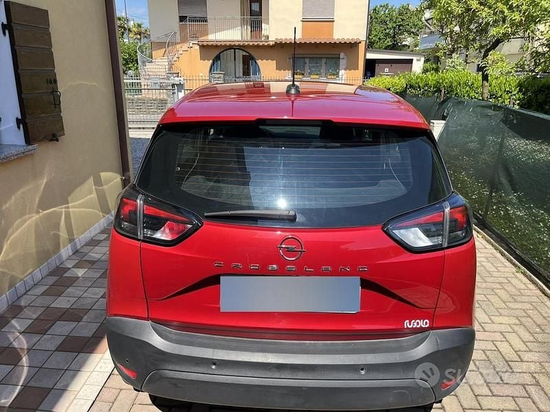 Usata Opel Crossland Edition 2022 Rosso SUV