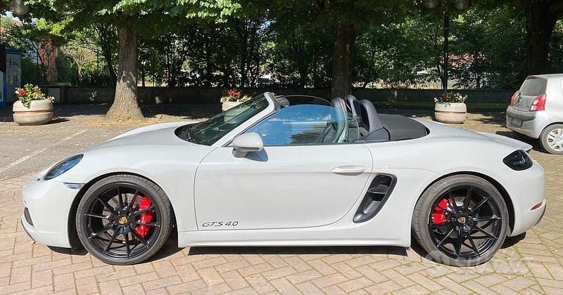 Usata Porsche 718 Boxster 400 CV (294 kW) 2022 Grigio Cabrio