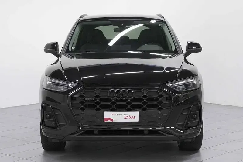 Usata Audi Q5 S-line plus 204 CV (150 kW) 2022 Nero SUV