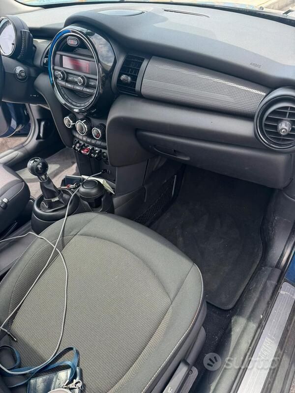 Usata Mini One D 2014 Utilitaria