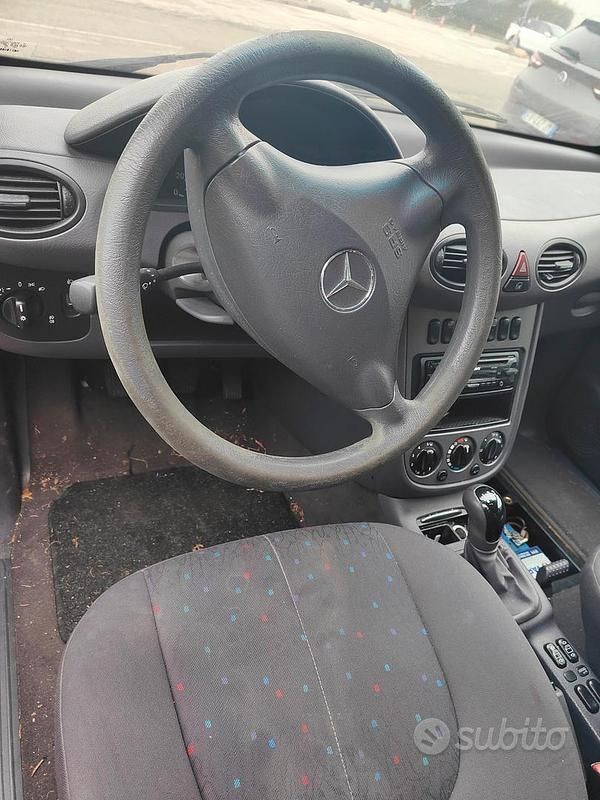 Usata Mercedes A160 2002 Grigio Monovolume