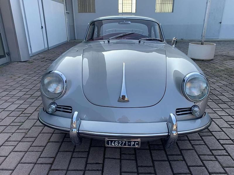 Usata Porsche 356 75 CV (55 kW) 1962 Argento Coupé