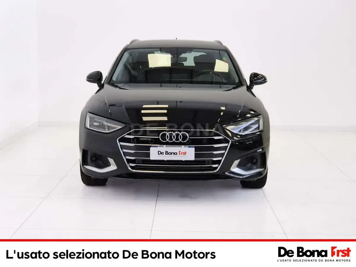 Usata Audi A4 Advanced 204 CV (150 kW) 2021 Nero Station wagon