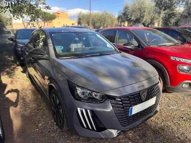 Usata Peugeot 208 Allure 100 CV (73 kW) 2024 Grigio Utilitaria