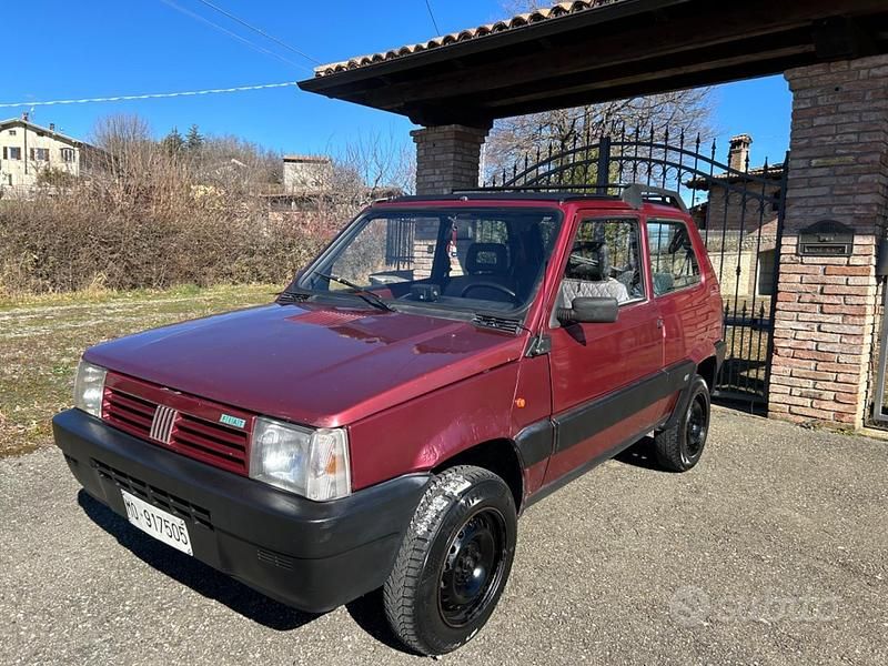 Rosso Usata 1991 Fiat Panda 4x4 Due volumi | 6500 € - Immagine 1/4