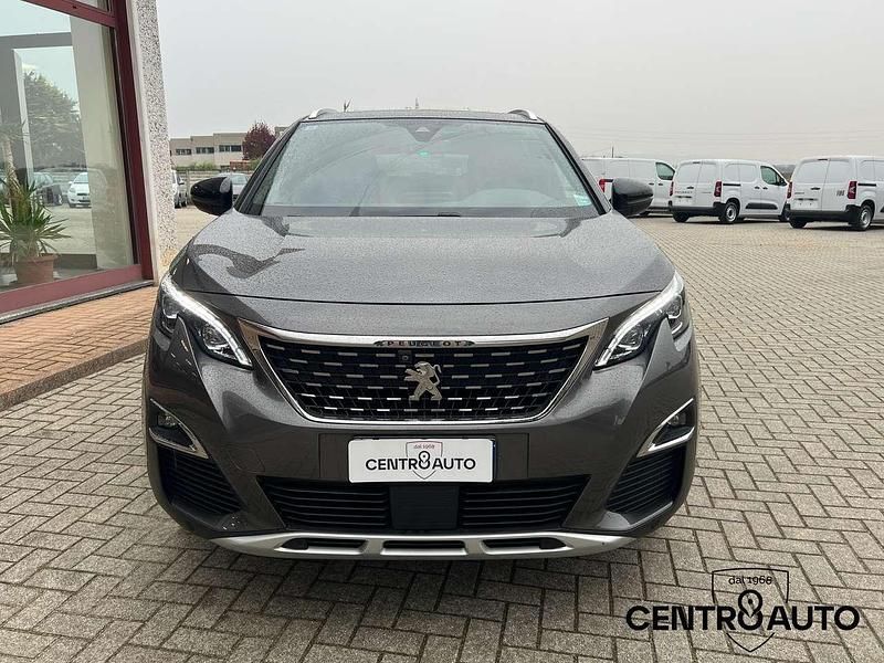 Usata Peugeot 3008 GTi 200 CV (147 kW) 2020 Grigio platino SUV