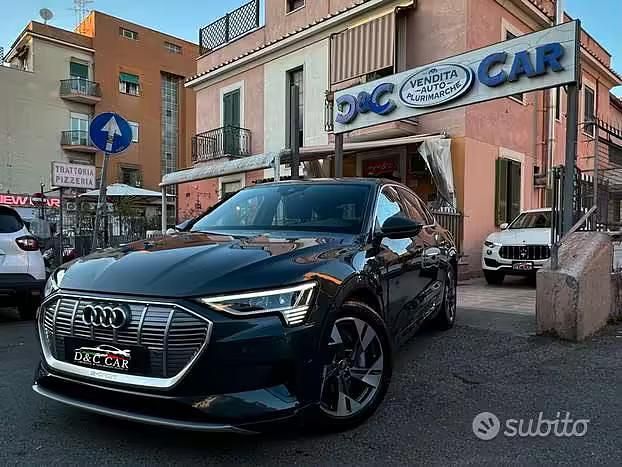 Usata Audi e-tron Business 158 kW (215 CV) 2021 Grigio SUV