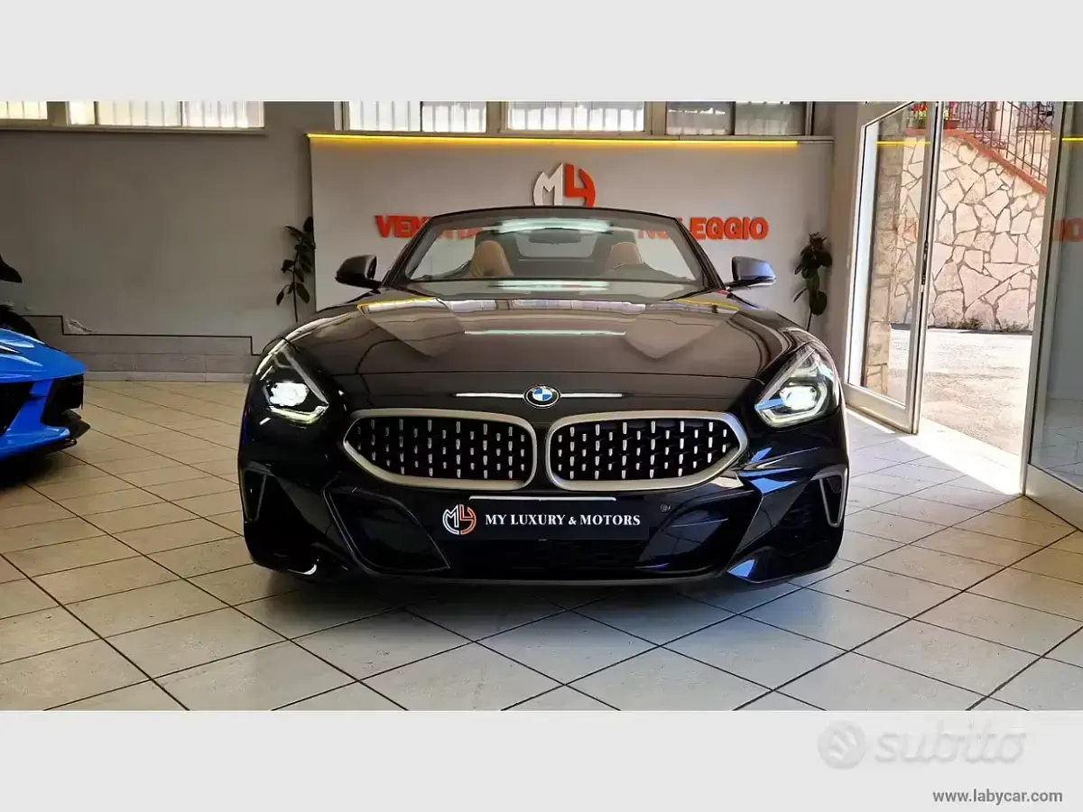 Usata BMW Z4 M Sport 340 CV (250 kW) 2021 Nero Cabrio