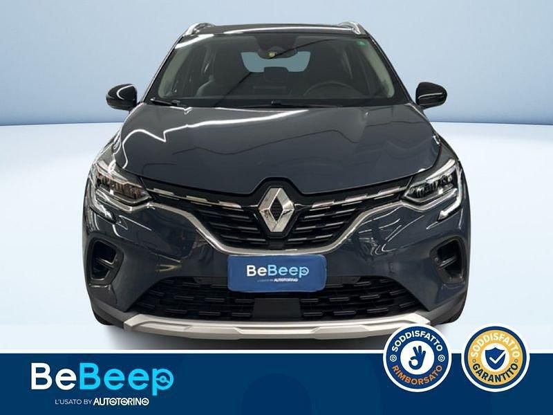 Usata Renault Captur Intens 160 CV (117 kW) 2021 Blu metallizzato SUV