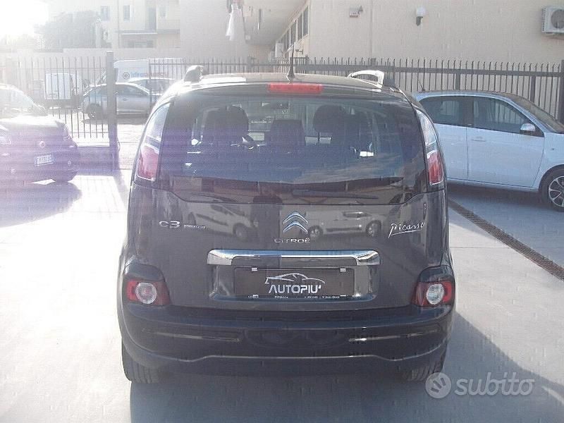 Usata Citroën C3 Picasso Exclusive 99 CV (72 kW) 2015 Grigio Monovolume