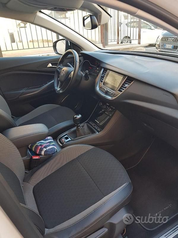 Usata Opel Grandland X 2018 Bianco SUV