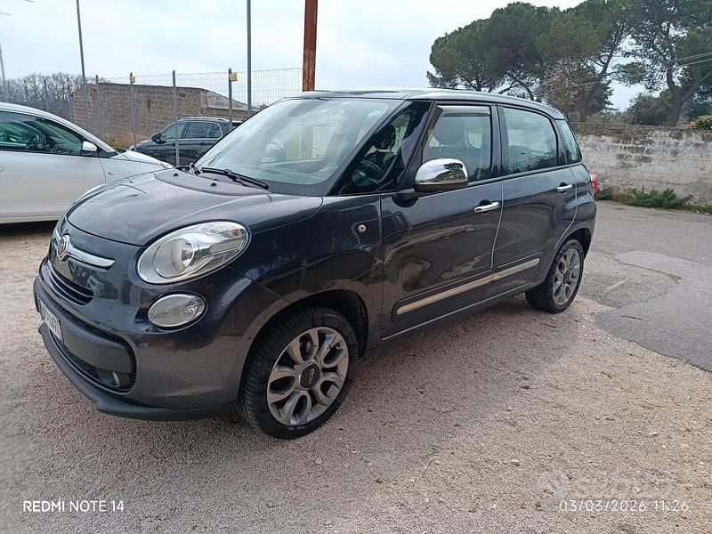 Usata Fiat 500L Lounge 2016 Grigio Monovolume