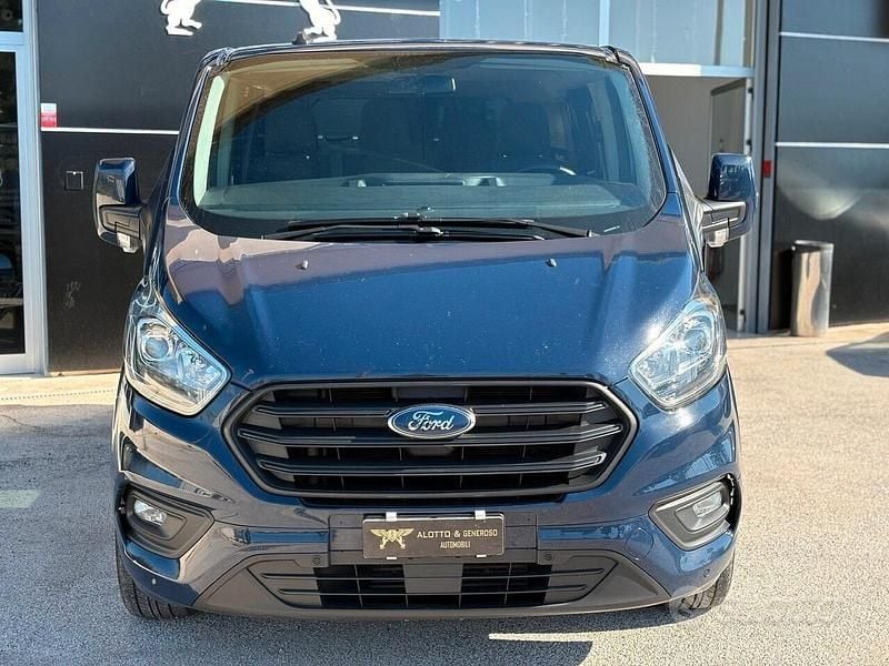 Occasion Ford Transit Custom 131 ch (96 kW) 2019 Bleue Break