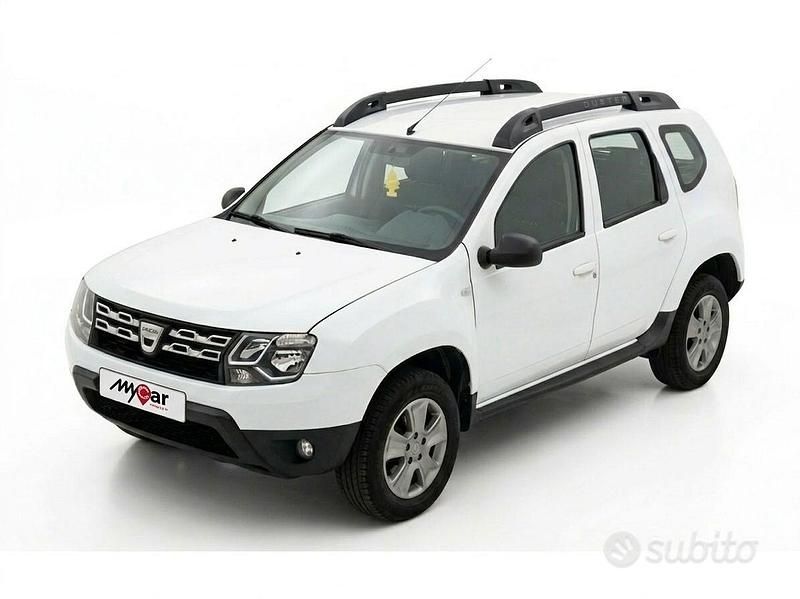 Usata Dacia Duster 110 CV (80 kW) 2015 Bianco SUV