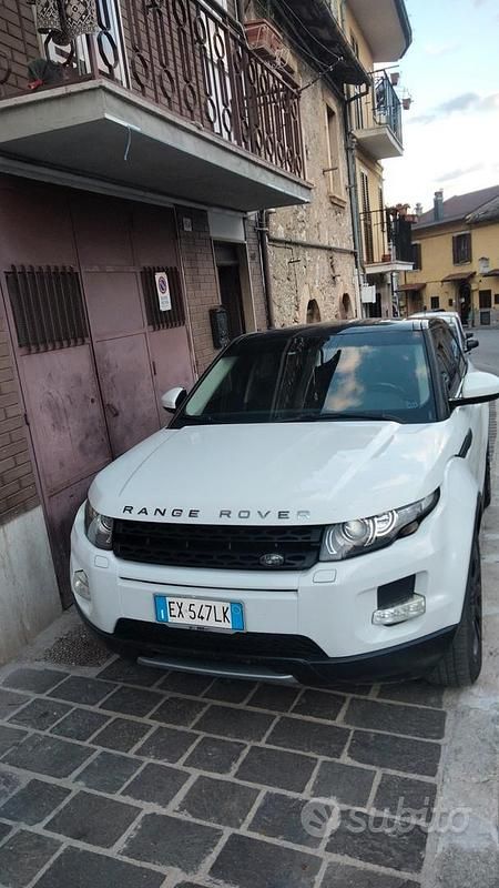Usata Land Rover Range Rover evoque 2014 Bianco SUV