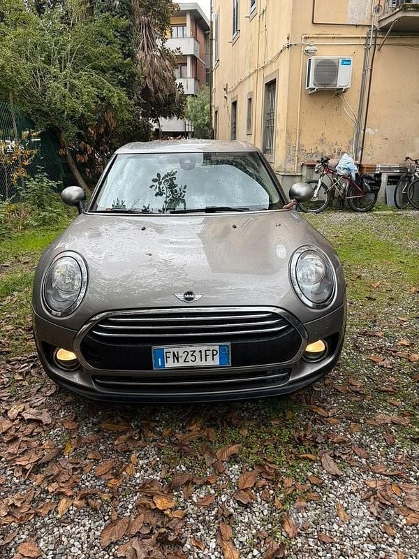 Usata Mini Clubman 2018 Grigio Station wagon