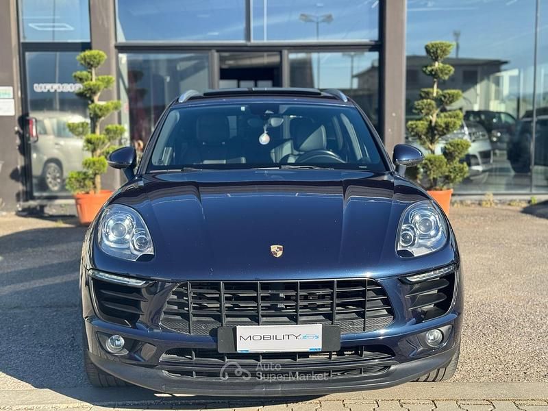 Usado Porsche Macan 252 CV (185 kW) 2015 Azul SUV