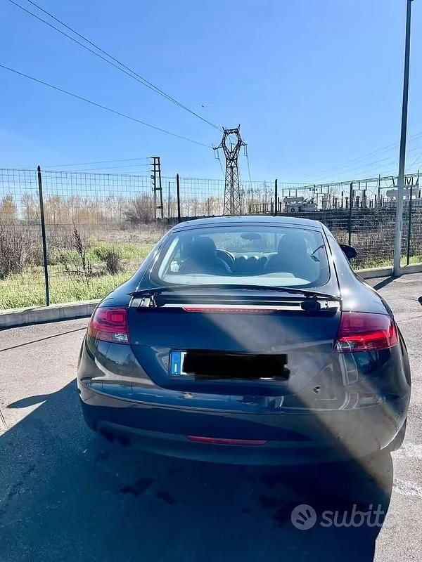 Usata Audi TT 200 CV (147 kW) 2007 Nero Coupé