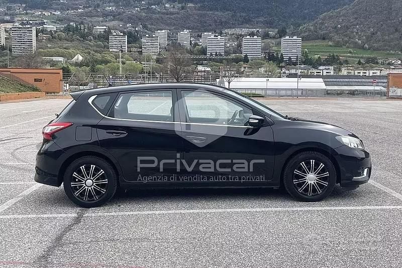 Usata Nissan Pulsar Acenta 110 CV (80 kW) 2015 Nero Utilitaria