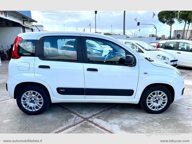Usata Fiat Panda Easy 95 CV (69 kW) 2017 Bianco Berlina