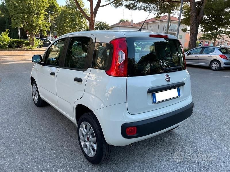Usata Fiat Panda Easy 80 CV (58 kW) 2018 Bianco Utilitaria