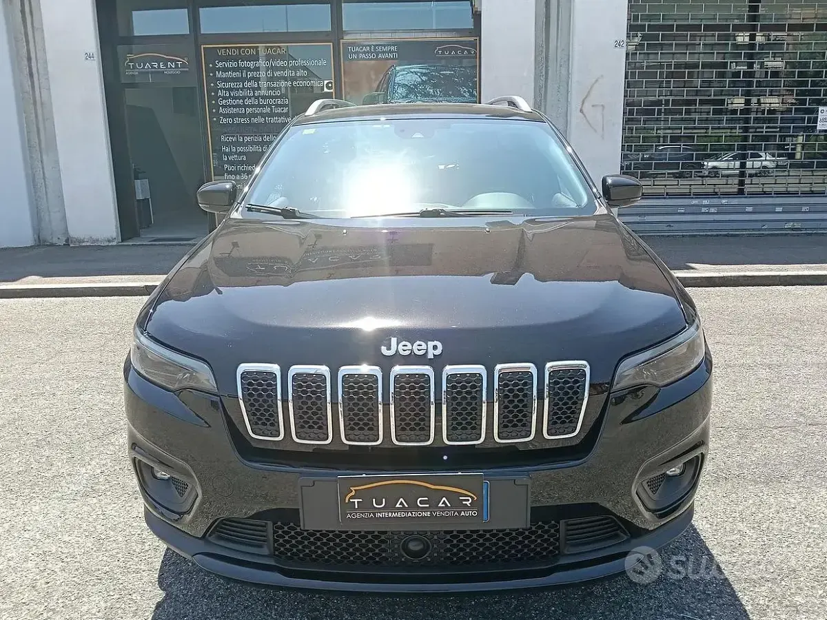 Usata Jeep Cherokee Longitude 192 CV (141 kW) 2019 Nero SUV