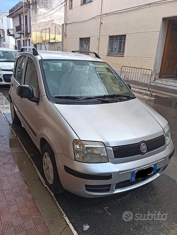 Usata Fiat Panda 2011 Grigio Utilitaria