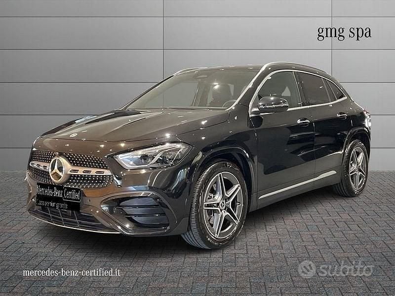Nero Usata 2025 Mercedes GLA200 Advanced SUV | 46.490 € (Cara) - Immagine 1/4