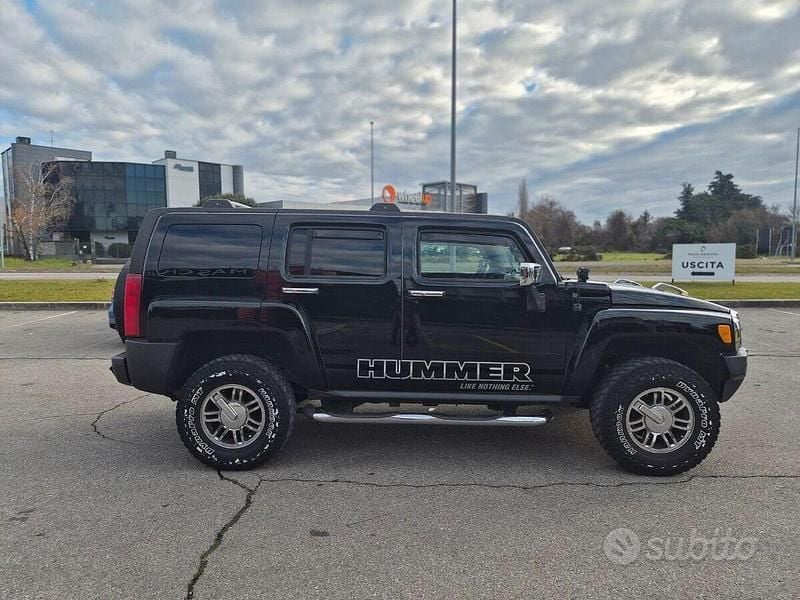 Usata Hummer H3 223 CV (164 kW) 2006 Nero SUV