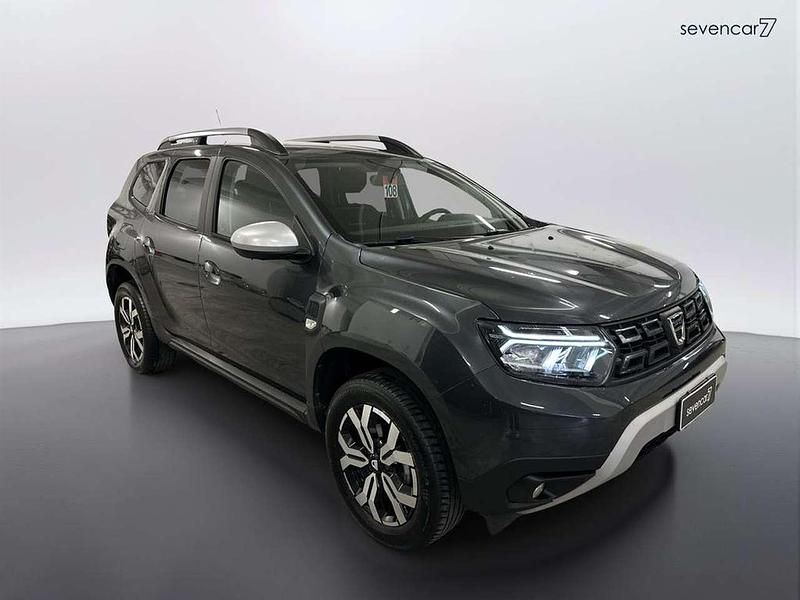 Usata Dacia Duster Prestige 116 CV (85 kW) 2022 Grigio SUV
