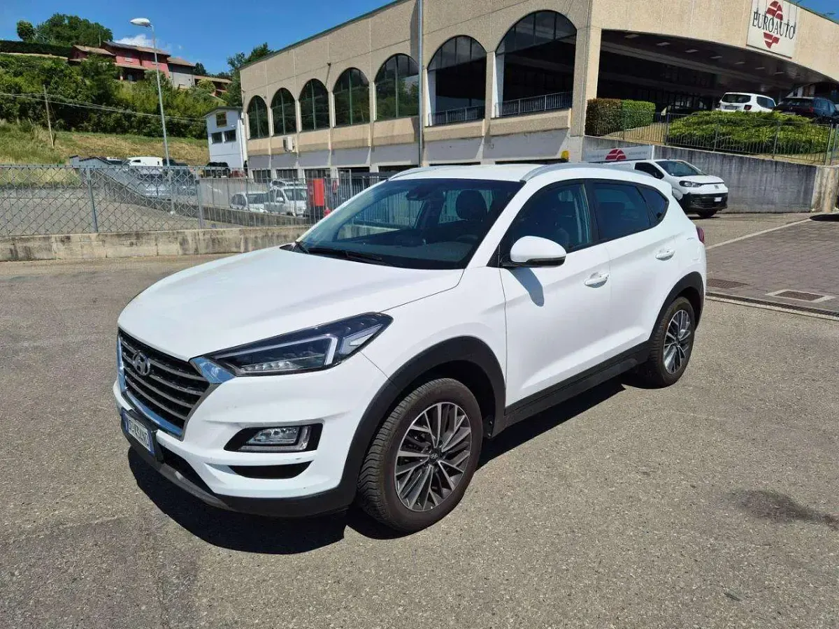 Usata Hyundai Tucson 116 CV (85 kW) 2020 Bianco SUV