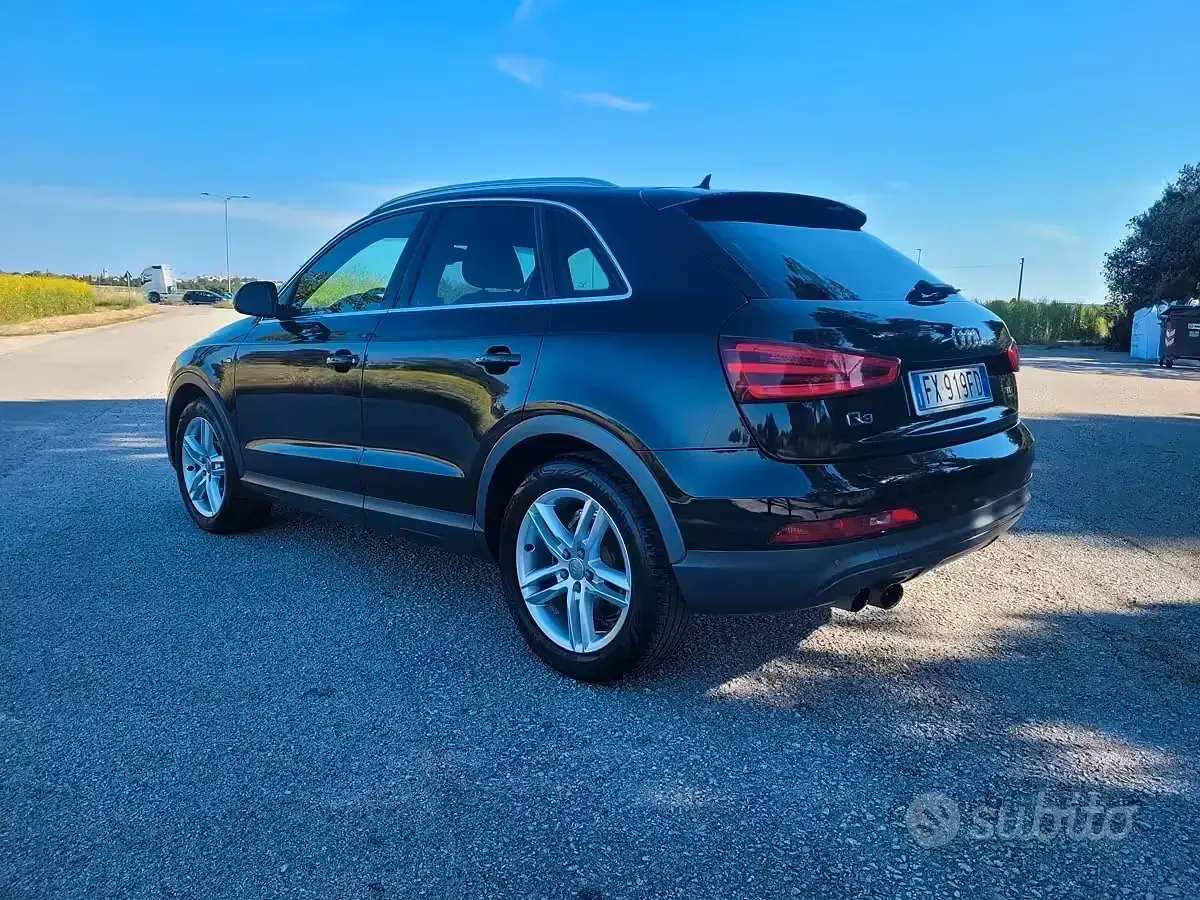 Usata Audi Q3 Ambiente 177 CV (130 kW) 2014 Nero SUV
