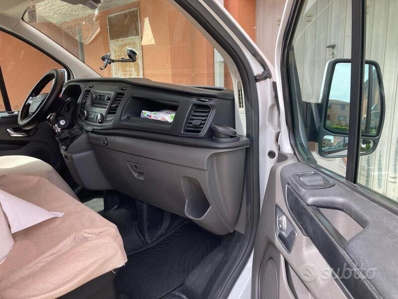 Usata Ford Transit 2019 Bianco Monovolume