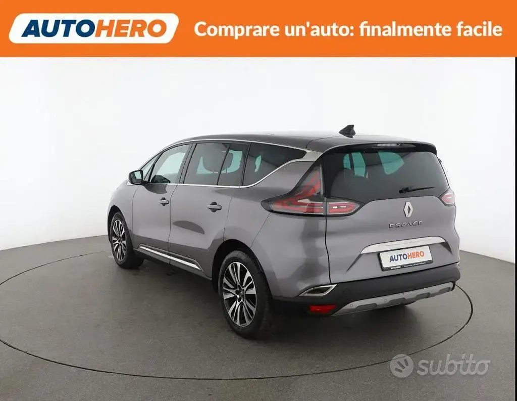Usata Renault Espace Initiale Paris 225 CV (165 kW) 2019 Grigio Monovolume