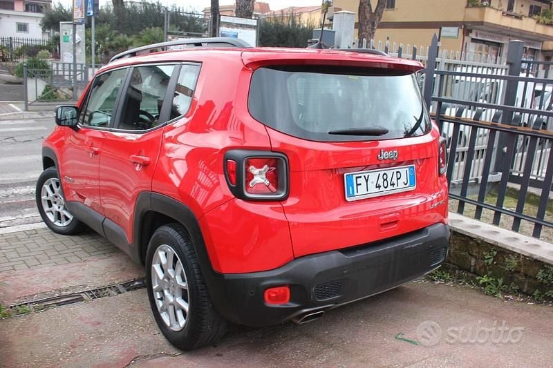 Usata Jeep Renegade 120 CV (88 kW) 2019 Bianco SUV