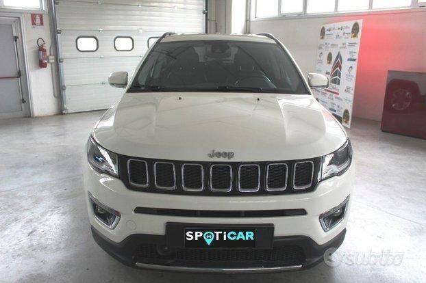 Usata Jeep Compass Limited 120 CV (88 kW) 2017 Bianco SUV
