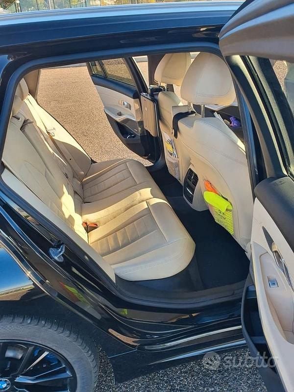 Usata BMW 330 M Sport 258 CV (189 kW) 2019 Nero Station wagon