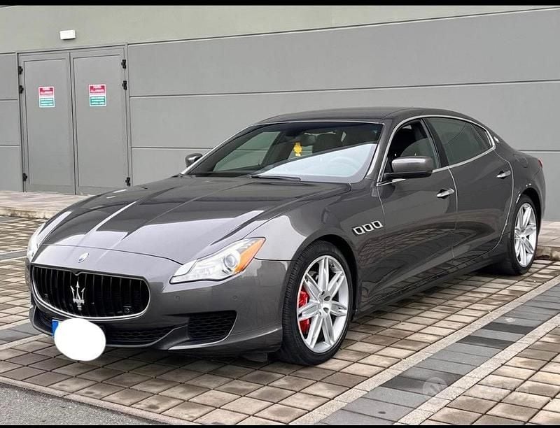 Grigio Usata 2015 Maserati Quattroporte Tre volumi | 15.950 € (Buon prezzo) - Immagine 1/4