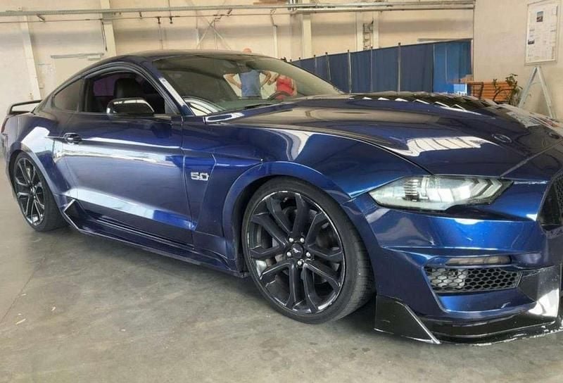 Usata Ford Mustang GT Fastback 466 CV (342 kW) 2019 Blu Coupé
