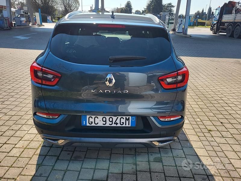 Second-hand Renault Kadjar 116 CP (85 kW) 2020 Albastru SUV