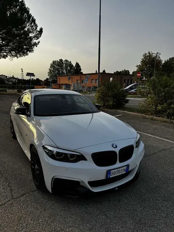 Usata BMW 218 M Sport 136 CV (100 kW) 2018 Coupé