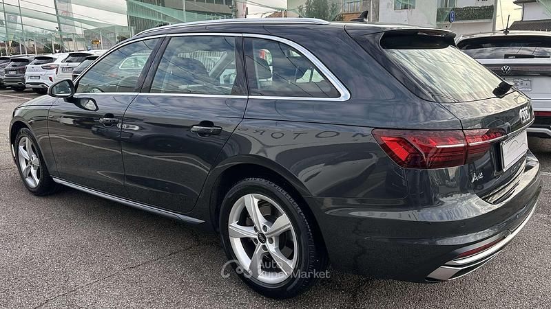 Usata Audi A4 Advanced Plus 163 CV (119 kW) 2023 Grigio Station wagon