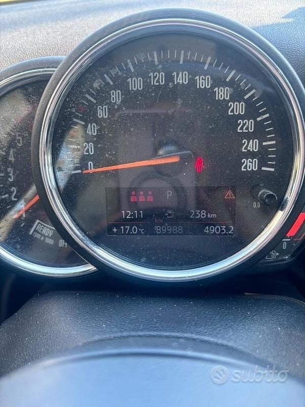 Usata Mini Countryman 2020 Blu SUV