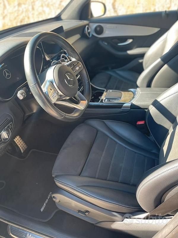 Usata Mercedes GLC220 Premium Plus 2020 Nero Coupé