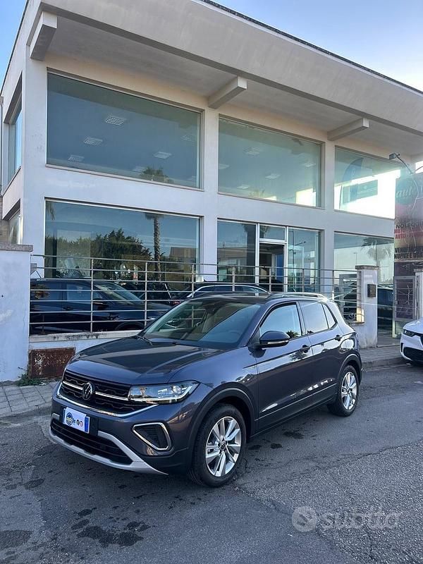 Nuova VW T-Cross Edition 95 CV (69 kW) 2025 Grigio SUV