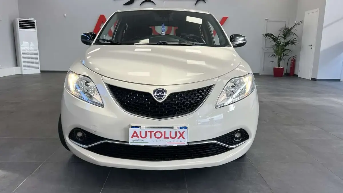 Usata Lancia Ypsilon Silver 95 CV (69 kW) 2016 Beige Utilitaria