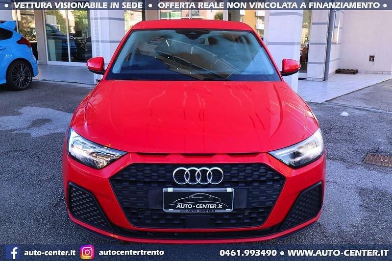 Usata Audi A1 Admired 110 CV (80 kW) 2020 Rosso Utilitaria