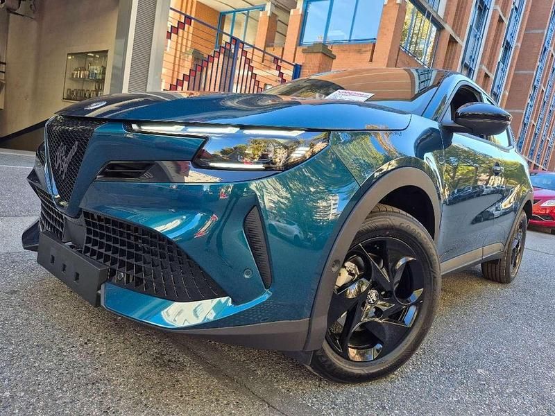 Nuova Alfa Romeo Junior 136 CV (100 kW) 2025 Blu navigli metallizzato SUV