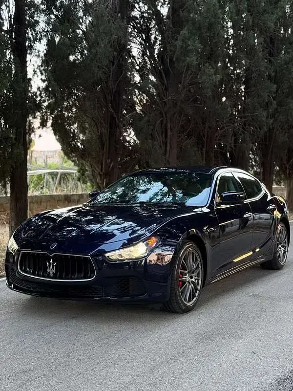 Usata Maserati Ghibli 275 CV (202 kW) 2014 Bianco Berlina