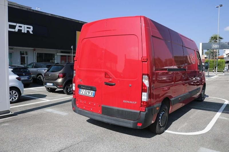 Usata Renault Master 150 CV (110 kW) 2020 Rosso Furgone